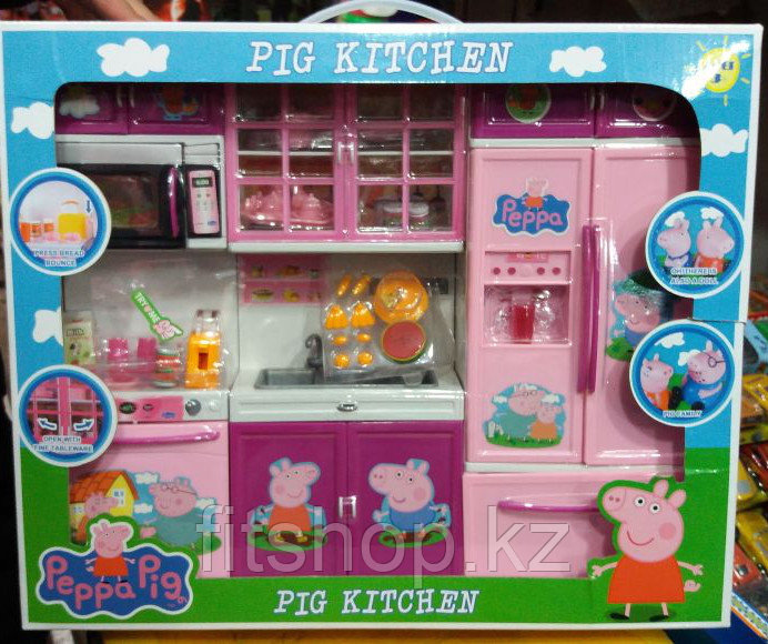 Игровой набор "Кухня  свинки Пеппы (Peppa Pig)"