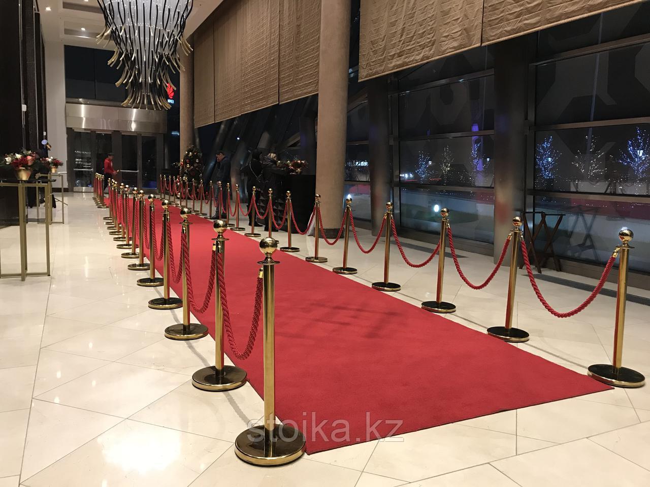 Стойка для красной дорожки - фото 1 - id-p49272552