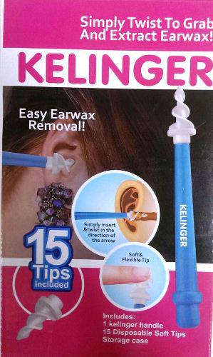 Прибор для чистки ушей Kelinger ухочистка - фото 1 - id-p49279553