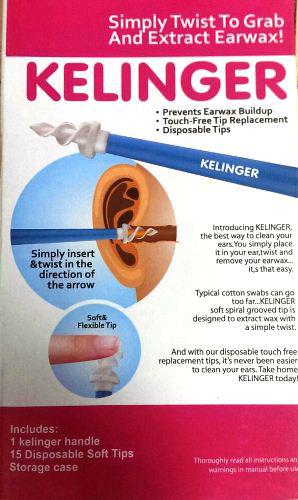 Прибор для чистки ушей Kelinger ухочистка - фото 2 - id-p49279553
