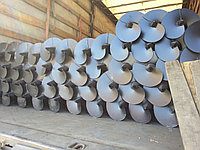 Свая винтовая сварная однолопастная. Диаметр 89 мм, длина 1,5 м