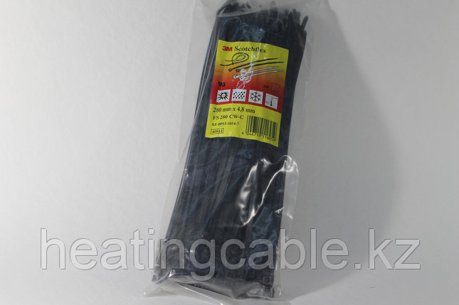 3M ™ Scotchflex ™ Cable Tie Series FS 280mm*4.8mm, фото 2