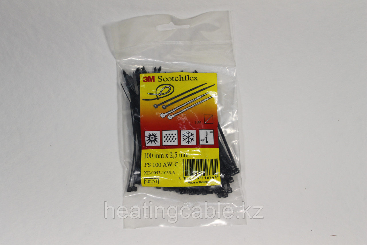 3M ™ Scotchflex ™ Cable Tie Series FS 100mm*2.5mm