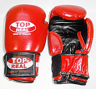 Боксерские перчатки TOPREAL кожа