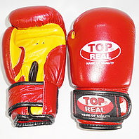 Боксерские перчатки TOPREAL (детские, кожа)
