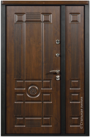 Дверь входная Цезарь 120 в Таразе - фото 3 - id-p49283218