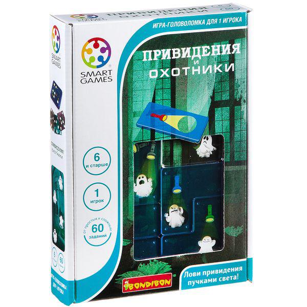 Логическая игра-головоломка BONDIBON Охотники и Привидения, арт. SG 433 RU.