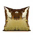 Подушка декоративная «РУСАЛКА» цвет золото/серебро Magic Pillow, фото 2