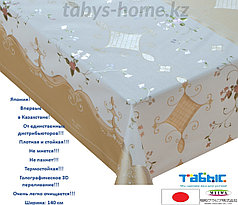 Скатерть-клеенка 20 м "MEIWA" LP-235 GO 140 СМ