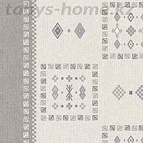 Скатерть-клеенка 20 м "MEIWA" LP-232 GY 140 см., фото 2