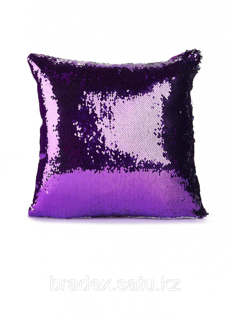 Подушка декоративная «РУСАЛКА» цвет фиолетовый/серебро Magic Pillow - фото 2 - id-p49285612