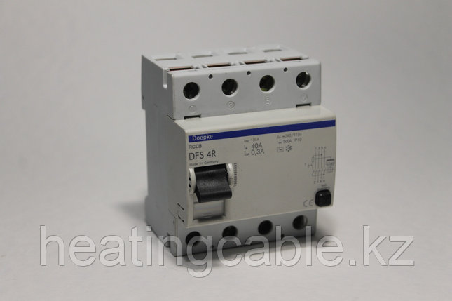 УЗО DOEPKE DFS2 063A/4p/300mA, фото 2