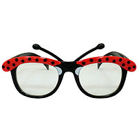 Карнавальные очки Леди Баг (божья коровка)