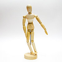 Манекен человека 21 см, мужской