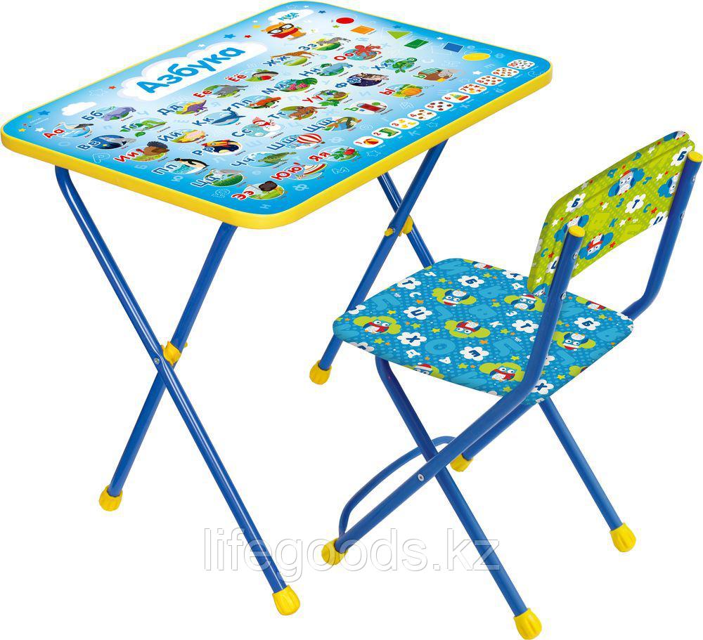 Комплект детской складной мебели Азбука (парта), Ника КП2/9 - фото 1 - id-p49290289