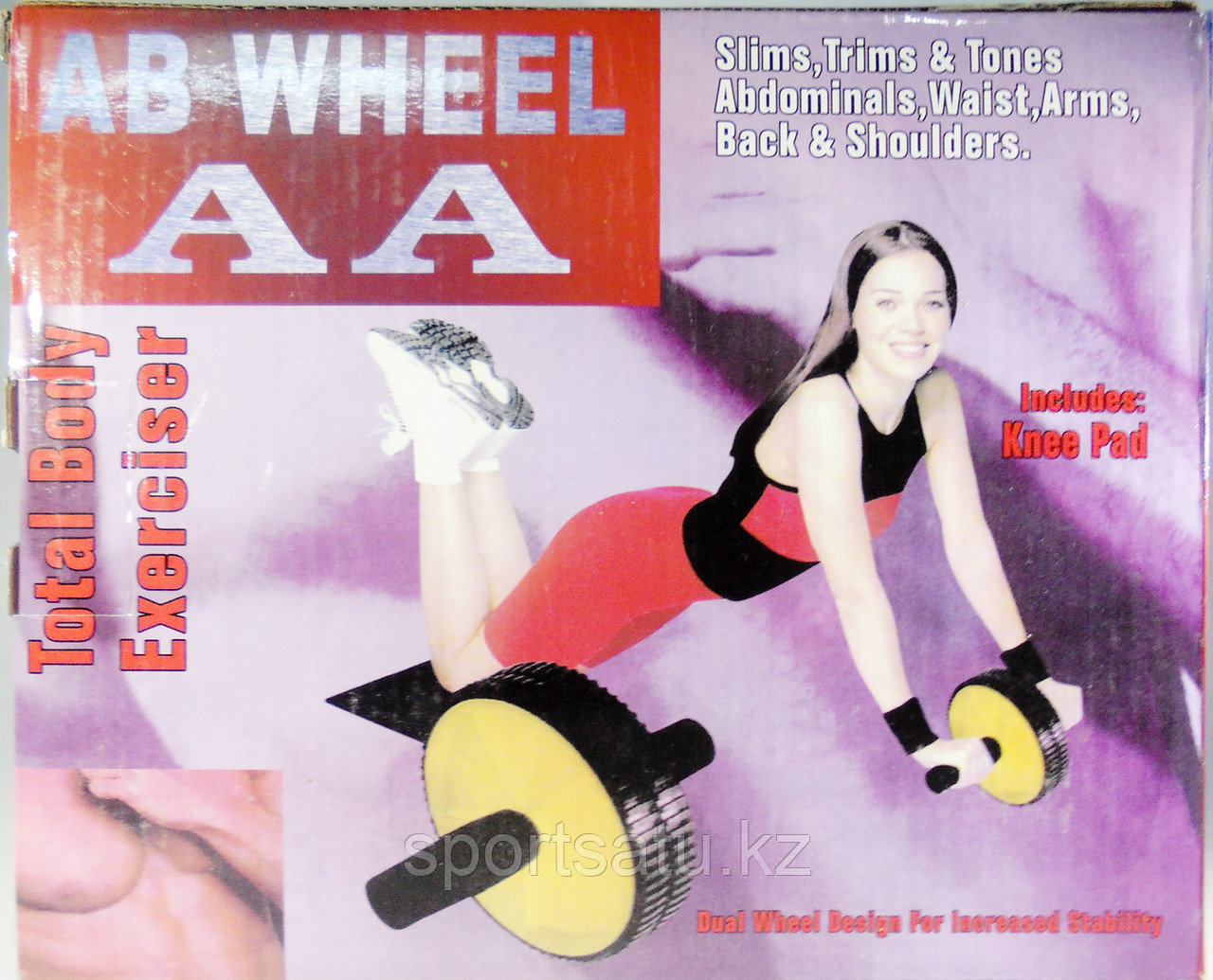 Ролик для пресса AB WHEEL - фото 2 - id-p3251294