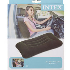 Надувная подушка для сна и спины в длительных поездках, Intex 68670, фото 5