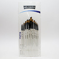 Набор отводных кистей, 12 шт.