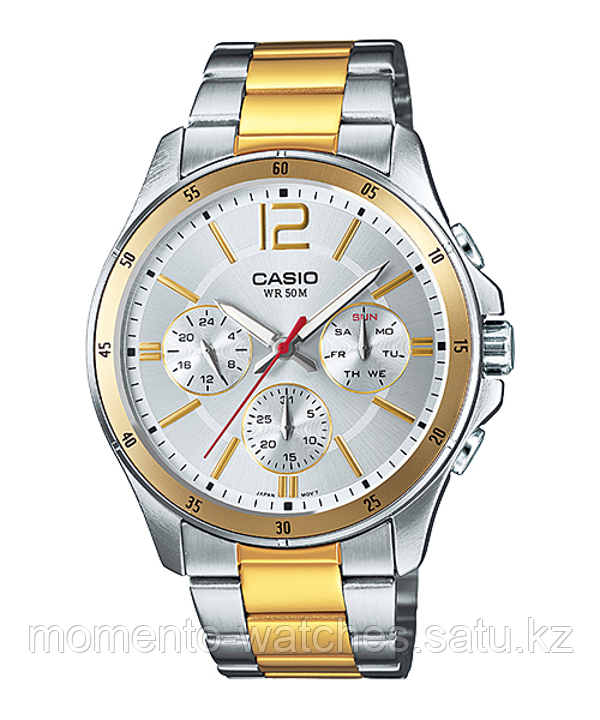 Мужские часы Casio MTP-1374SG-7AVDF
