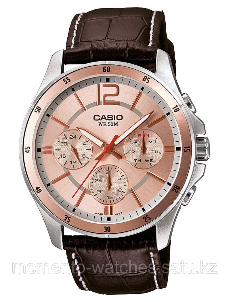 Мужские часы Casio MTP-1374L-9AVDF