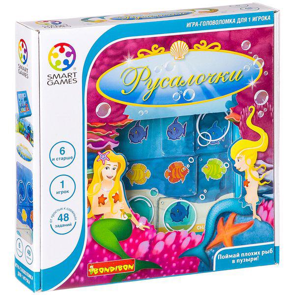 Логическая игра Bondibon Русалочки, арт. SG 203 RU