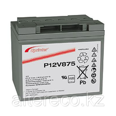 Аккумулятор EXIDE Sprinter P12V875 (12В, 41/44Ач)