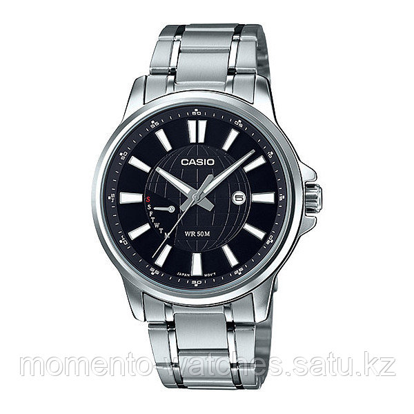 Мужские часы Casio MTP-E136D-1AVDF