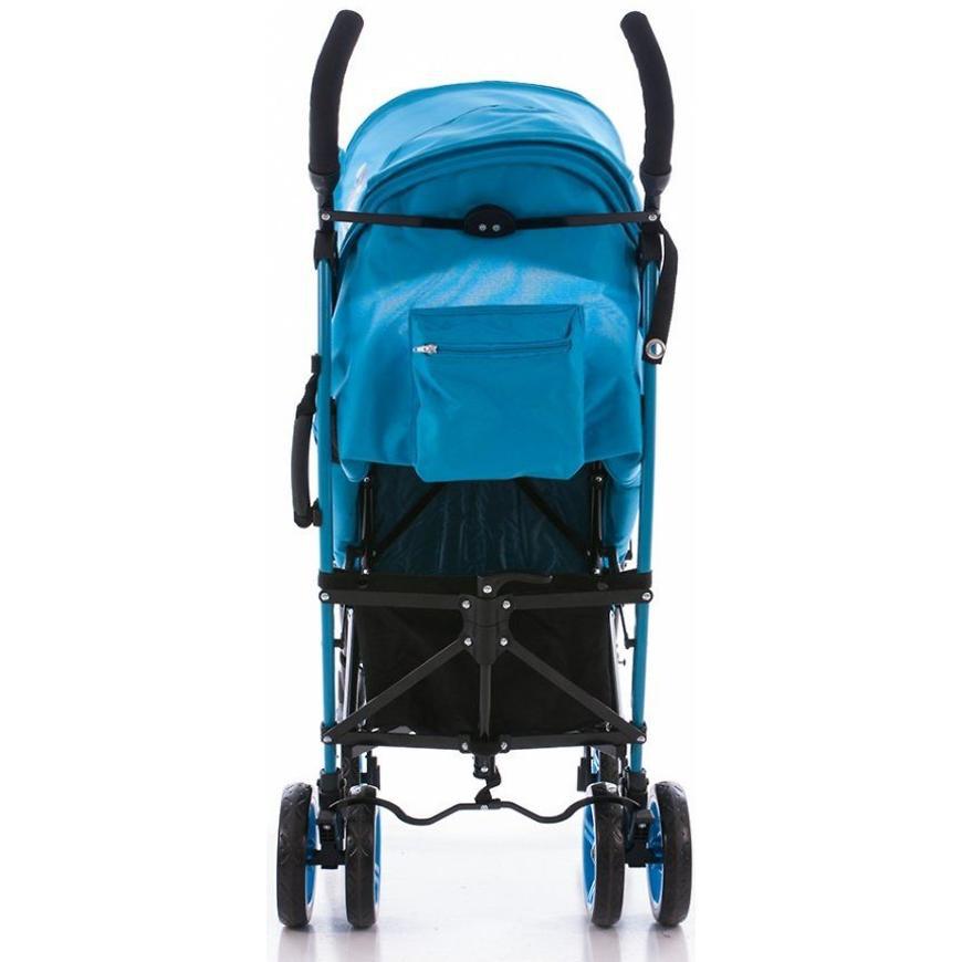 Коляска BAMBINI SHUTTLE + накидка на ножки Зеленый/Green Elephant