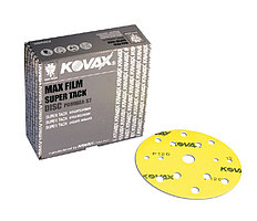 Шлифовальные диски Maxfilm 152 мм P80 15 отверстий от Kovax