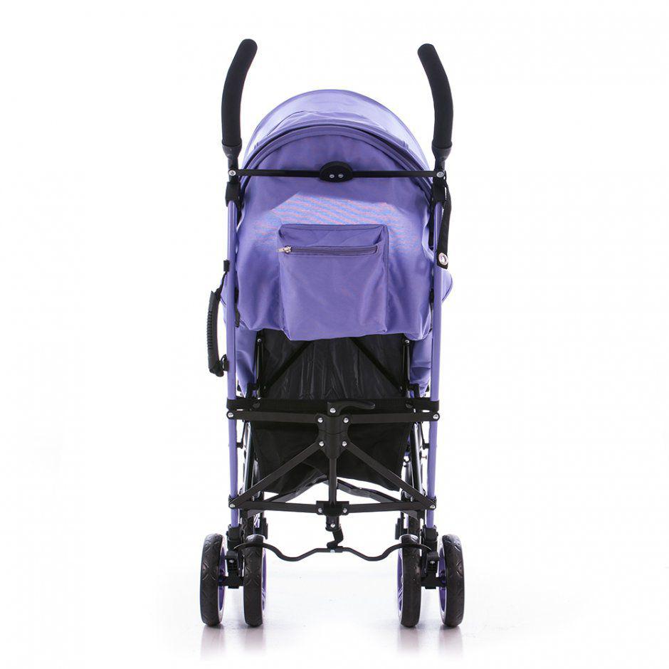 Коляска BAMBINI SHUTTLE + накидка на ножки Фиолетовый/Violet Butterfly