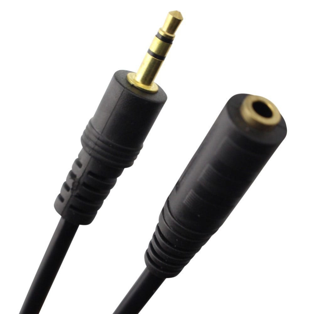 Аудио кабель удлинитель AUX 3.5 mm jack, 1.5 м в Астане. кабели для ...