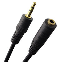 Аудио кабель удлинитель AUX 3.5 mm jack, 1.5 м