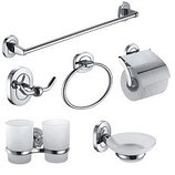 Принадлежности для ванной и туалета