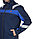Костюм "Сидней" летний: куртка, брюки синий с ваильковым тк.Rodos (245 гр/кв.м), фото 8