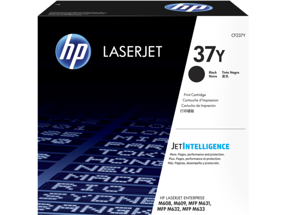 HP CF237Y HP 37Y Картридж увеличенной емкости для LaserJet M608/M609/M631/M632, до 41000 страниц