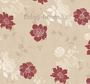 Скатерть-клеенка 20 м "MEIWA" SILKY-236 RE 140 см, фото 2