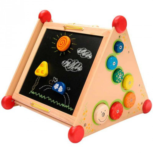 I'm Toy Игрушка развивающий центр деревянная