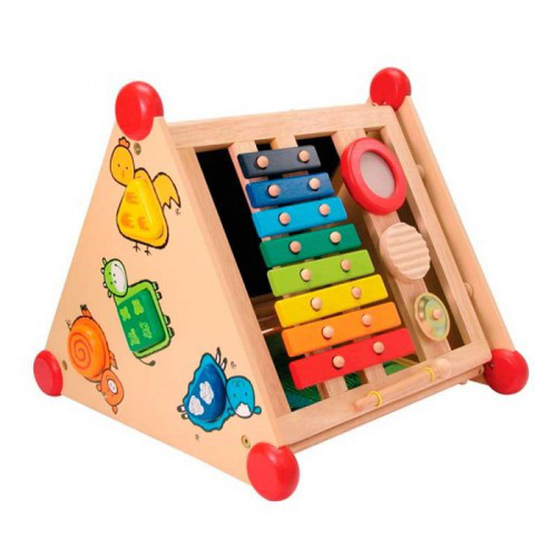 I'm Toy Игрушка развивающий центр деревянная
