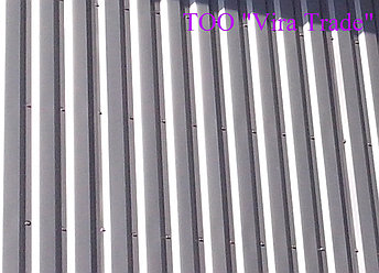Профнастил оцинкованный для забора и фасада МП20 Россия 0,50мм, фото 2