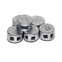 Пломбы свинцовые D-10мм 240 шт. в 1 кг