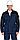 Костюм "Фотон" : куртка,п/к цв. синий с черным, фото 6