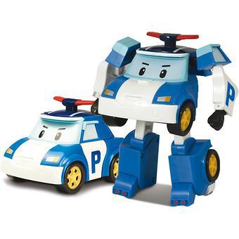 Поли трансформер Robocar 7,5 см