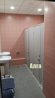 Перегородка для туалетной комнаты из ЛДСП 16 мм, фото 1