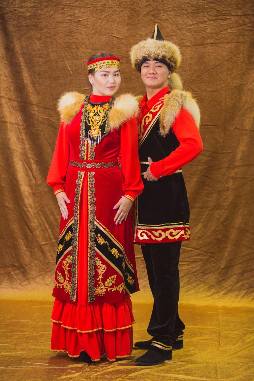 Башкирский народный костюм - фото 2 - id-p49300700