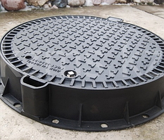 Люки из высокопрочного чугуна с запорным устройством