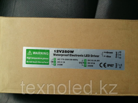 Блок питания 12V/ 20.1А /250W IP67, фото 3