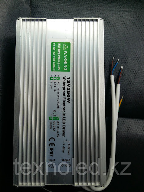 Блок питания 12V/ 20.1А /250W IP67