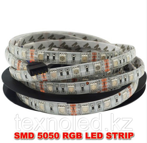 Светодиодная лента Led RGB 5050 12V IP65