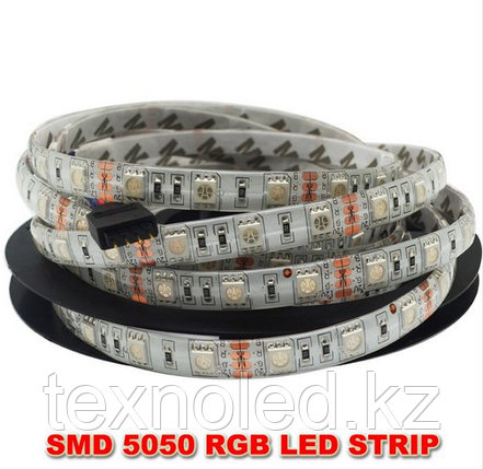 Светодиодная лента Led RGB 5050 12V IP65, фото 2