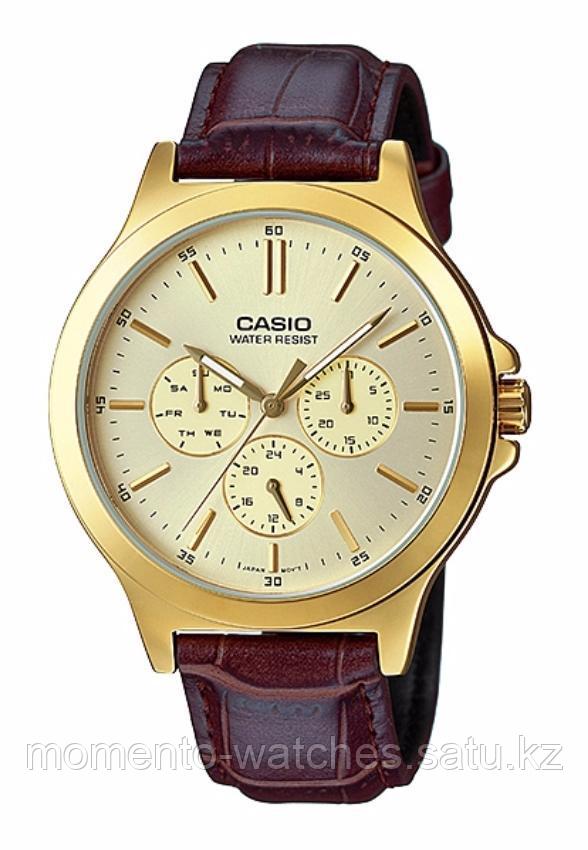 Мужские часы Casio MTP-V300GL-9AUDF